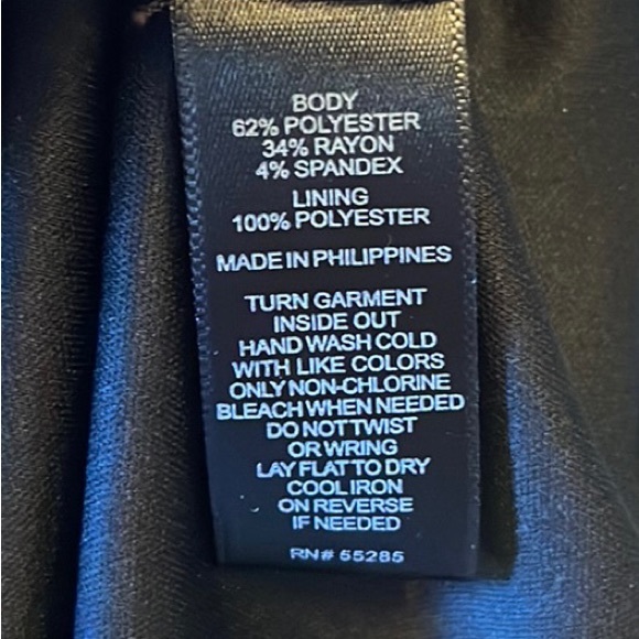 Express Black BodyCon Dress - Picture 3 of 3